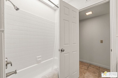 Wow! Framed by mountain views and set along a wide par 5 fairway on Cathedral Canyon Golf and Tennis Club in California - for sale on GolfHomes.com, golf home, golf lot