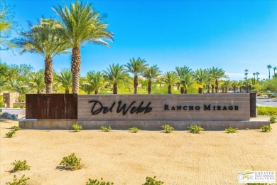 Welcome to luxury living at Del Webb Rancho Mirage's 55+ on Mission Hills Golf Club in California - for sale on GolfHomes.com, golf home, golf lot