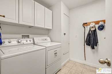 Wow! Framed by mountain views and set along a wide par 5 fairway on Cathedral Canyon Golf and Tennis Club in California - for sale on GolfHomes.com, golf home, golf lot