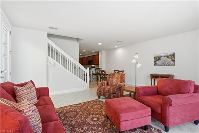 Original owner 2014-built, solid concrete-constructed townhome on Palmira Golf and Country Club in Florida - for sale on GolfHomes.com, golf home, golf lot