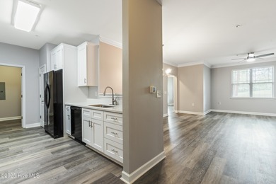 Updated Ground Floor Condo with Golf Course Views in Crow Creek! on Crow Creek Golf Club in North Carolina - for sale on GolfHomes.com, golf home, golf lot