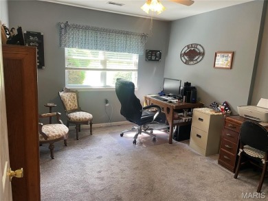 Enjoy easy, one-level living in this beautifully maintained on Terre Du Lac Golf and Country Club in Missouri - for sale on GolfHomes.com, golf home, golf lot