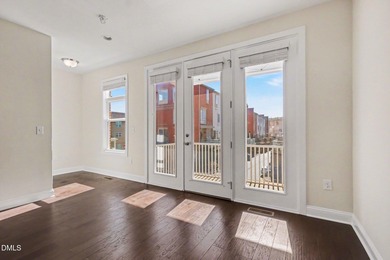 Rare opportunity to own this all-brick condo located directly on on Lonnie Poole Golf Course in North Carolina - for sale on GolfHomes.com, golf home, golf lot