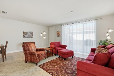 Original owner 2014-built, solid concrete-constructed townhome on Palmira Golf and Country Club in Florida - for sale on GolfHomes.com, golf home, golf lot