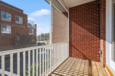 Rare opportunity to own this all-brick condo located directly on on Lonnie Poole Golf Course in North Carolina - for sale on GolfHomes.com, golf home, golf lot