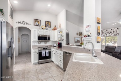Welcome to the delightful adult Community of Pebble Creek! This on Eagles Nest at Pebble Creek in Arizona - for sale on GolfHomes.com, golf home, golf lot