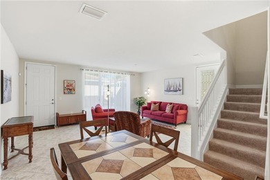 Original owner 2014-built, solid concrete-constructed townhome on Palmira Golf and Country Club in Florida - for sale on GolfHomes.com, golf home, golf lot