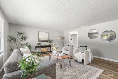 Exciting opportunity to own this refreshed 3 bedroom, 2 bath on Indian Lakes Golf Course in Idaho - for sale on GolfHomes.com, golf home, golf lot