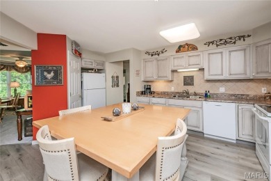 Enjoy easy, one-level living in this beautifully maintained on Terre Du Lac Golf and Country Club in Missouri - for sale on GolfHomes.com, golf home, golf lot