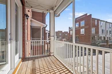 Rare opportunity to own this all-brick condo located directly on on Lonnie Poole Golf Course in North Carolina - for sale on GolfHomes.com, golf home, golf lot