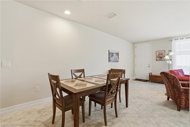 Original owner 2014-built, solid concrete-constructed townhome on Palmira Golf and Country Club in Florida - for sale on GolfHomes.com, golf home, golf lot