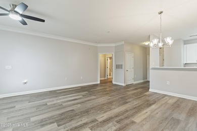 Updated Ground Floor Condo with Golf Course Views in Crow Creek! on Crow Creek Golf Club in North Carolina - for sale on GolfHomes.com, golf home, golf lot