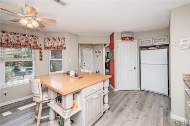 Enjoy easy, one-level living in this beautifully maintained on Terre Du Lac Golf and Country Club in Missouri - for sale on GolfHomes.com, golf home, golf lot