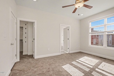 Rare opportunity to own this all-brick condo located directly on on Lonnie Poole Golf Course in North Carolina - for sale on GolfHomes.com, golf home, golf lot