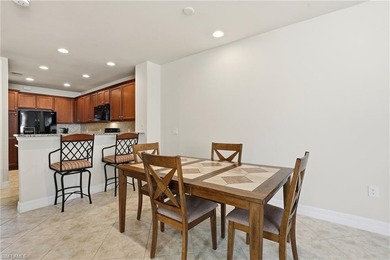 Original owner 2014-built, solid concrete-constructed townhome on Palmira Golf and Country Club in Florida - for sale on GolfHomes.com, golf home, golf lot