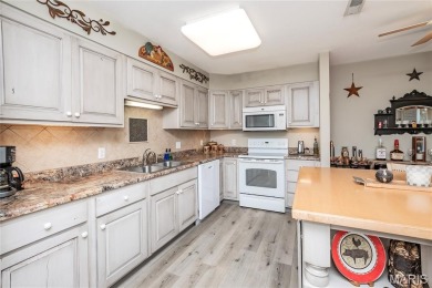Enjoy easy, one-level living in this beautifully maintained on Terre Du Lac Golf and Country Club in Missouri - for sale on GolfHomes.com, golf home, golf lot