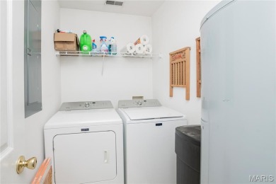 Enjoy easy, one-level living in this beautifully maintained on Terre Du Lac Golf and Country Club in Missouri - for sale on GolfHomes.com, golf home, golf lot