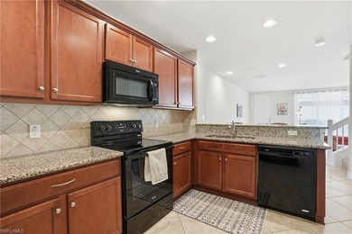 Original owner 2014-built, solid concrete-constructed townhome on Palmira Golf and Country Club in Florida - for sale on GolfHomes.com, golf home, golf lot