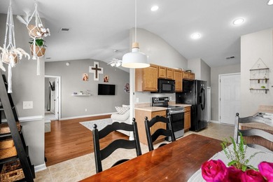 Welcome to this charming 3-bedroom, 2-bath home with a spacious on Arrowhead Country Club in South Carolina - for sale on GolfHomes.com, golf home, golf lot