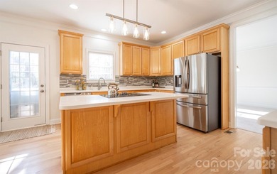 Meticulously maintained, one-owner home situated on an oversized on Northstone Country Club in North Carolina - for sale on GolfHomes.com, golf home, golf lot