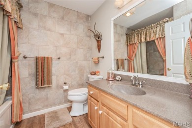 Enjoy easy, one-level living in this beautifully maintained on Terre Du Lac Golf and Country Club in Missouri - for sale on GolfHomes.com, golf home, golf lot