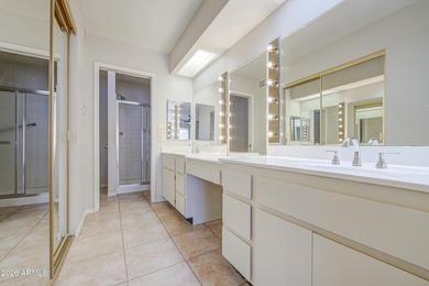 Indulge in the Sun Lakes lifestyle with amenities including; on Palo Verde Golf and Country Club in Arizona - for sale on GolfHomes.com, golf home, golf lot