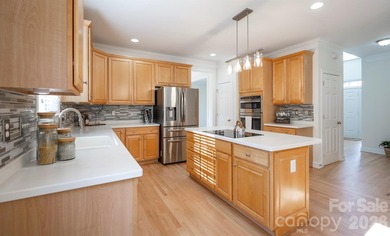 Meticulously maintained, one-owner home situated on an oversized on Northstone Country Club in North Carolina - for sale on GolfHomes.com, golf home, golf lot