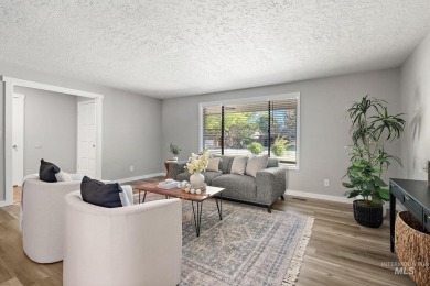 Exciting opportunity to own this refreshed 3 bedroom, 2 bath on Indian Lakes Golf Course in Idaho - for sale on GolfHomes.com, golf home, golf lot
