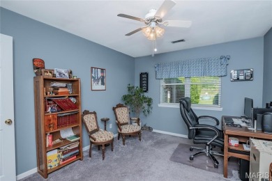 Enjoy easy, one-level living in this beautifully maintained on Terre Du Lac Golf and Country Club in Missouri - for sale on GolfHomes.com, golf home, golf lot