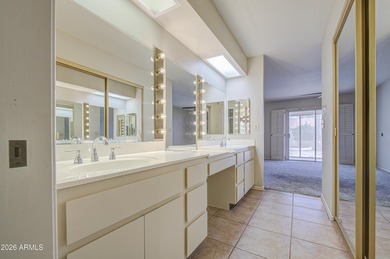 Indulge in the Sun Lakes lifestyle with amenities including; on Palo Verde Golf and Country Club in Arizona - for sale on GolfHomes.com, golf home, golf lot