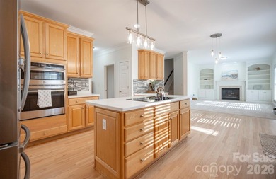 Meticulously maintained, one-owner home situated on an oversized on Northstone Country Club in North Carolina - for sale on GolfHomes.com, golf home, golf lot