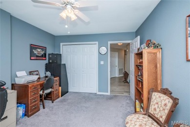 Enjoy easy, one-level living in this beautifully maintained on Terre Du Lac Golf and Country Club in Missouri - for sale on GolfHomes.com, golf home, golf lot