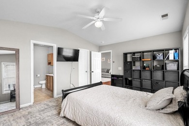 Welcome to this charming 3-bedroom, 2-bath home with a spacious on Arrowhead Country Club in South Carolina - for sale on GolfHomes.com, golf home, golf lot