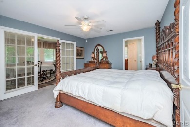 Enjoy easy, one-level living in this beautifully maintained on Terre Du Lac Golf and Country Club in Missouri - for sale on GolfHomes.com, golf home, golf lot