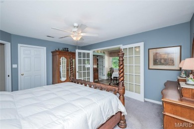 Enjoy easy, one-level living in this beautifully maintained on Terre Du Lac Golf and Country Club in Missouri - for sale on GolfHomes.com, golf home, golf lot