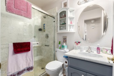 Welcome to the delightful adult Community of Pebble Creek! This on Eagles Nest at Pebble Creek in Arizona - for sale on GolfHomes.com, golf home, golf lot