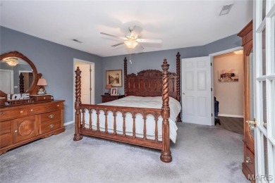 Enjoy easy, one-level living in this beautifully maintained on Terre Du Lac Golf and Country Club in Missouri - for sale on GolfHomes.com, golf home, golf lot