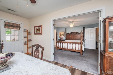 Enjoy easy, one-level living in this beautifully maintained on Terre Du Lac Golf and Country Club in Missouri - for sale on GolfHomes.com, golf home, golf lot