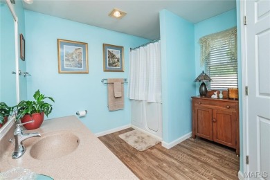 Enjoy easy, one-level living in this beautifully maintained on Terre Du Lac Golf and Country Club in Missouri - for sale on GolfHomes.com, golf home, golf lot