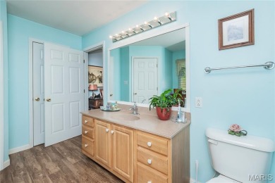 Enjoy easy, one-level living in this beautifully maintained on Terre Du Lac Golf and Country Club in Missouri - for sale on GolfHomes.com, golf home, golf lot