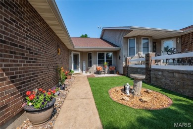 Enjoy easy, one-level living in this beautifully maintained on Terre Du Lac Golf and Country Club in Missouri - for sale on GolfHomes.com, golf home, golf lot