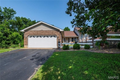 Enjoy easy, one-level living in this beautifully maintained on Terre Du Lac Golf and Country Club in Missouri - for sale on GolfHomes.com, golf home, golf lot