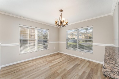 It's time to make a move and this end-unit townhouse has just on Sandpiper Golf Club in Florida - for sale on GolfHomes.com, golf home, golf lot