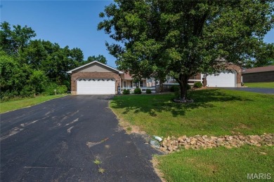 Enjoy easy, one-level living in this beautifully maintained on Terre Du Lac Golf and Country Club in Missouri - for sale on GolfHomes.com, golf home, golf lot