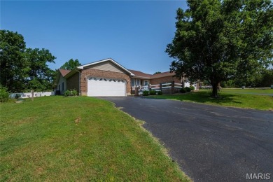 Enjoy easy, one-level living in this beautifully maintained on Terre Du Lac Golf and Country Club in Missouri - for sale on GolfHomes.com, golf home, golf lot