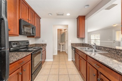 It's time to make a move and this end-unit townhouse has just on Sandpiper Golf Club in Florida - for sale on GolfHomes.com, golf home, golf lot