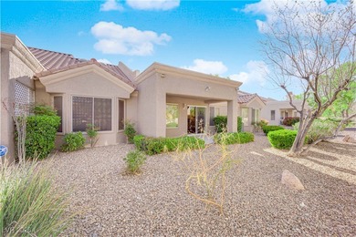 This beautiful Sun City Summerlin townhouse offers an elevated on Highland Falls Golf Club in Nevada - for sale on GolfHomes.com, golf home, golf lot