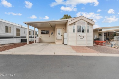 This Super Clean, Move-in ready on the Greenbelt, Full Electric on Juniper Ridge R.V. Golf Resort in Arizona - for sale on GolfHomes.com, golf home, golf lot