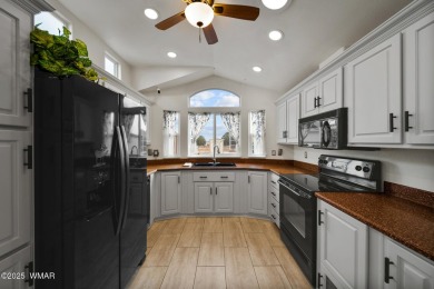 This Super Clean, Move-in ready on the Greenbelt, Full Electric on Juniper Ridge R.V. Golf Resort in Arizona - for sale on GolfHomes.com, golf home, golf lot