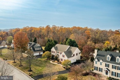 This exquisite 5-bedroom home seamlessly blends luxury and on Kimberton Golf Club in Pennsylvania - for sale on GolfHomes.com, golf home, golf lot